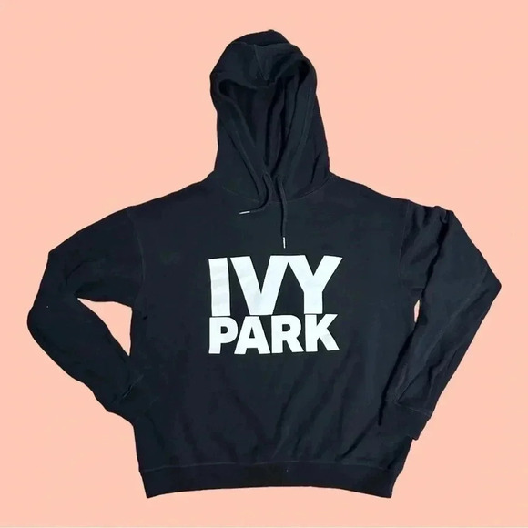 IVY PARK Tops - Ivy Park Essential Logo Black Hoodie XS